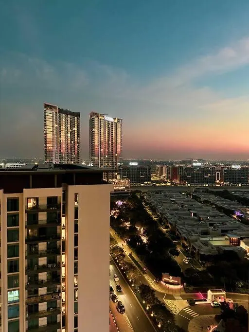 2Br Luxury Stay With Starry Ceiling Dubai 0*,