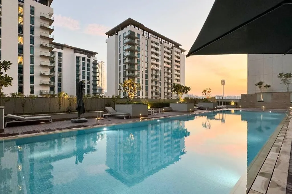 Apartment 2Br Luxury Stay With Starry Ceiling Dubai