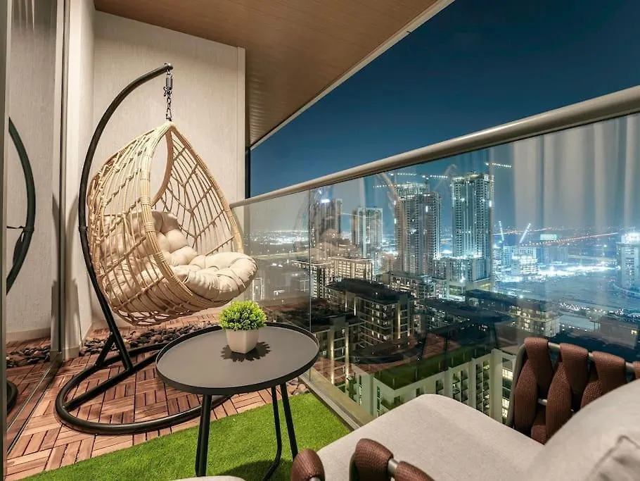Apartment 2Br Luxury Stay With Starry Ceiling Dubai