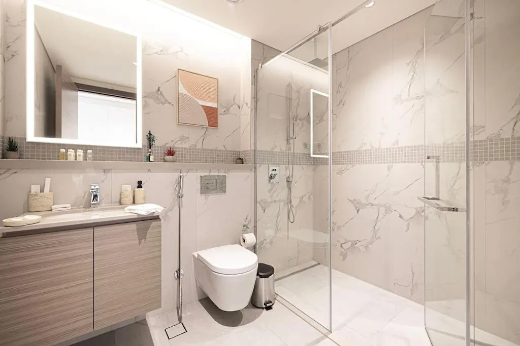 2Br Luxury Stay With Starry Ceiling Dubai Apartment