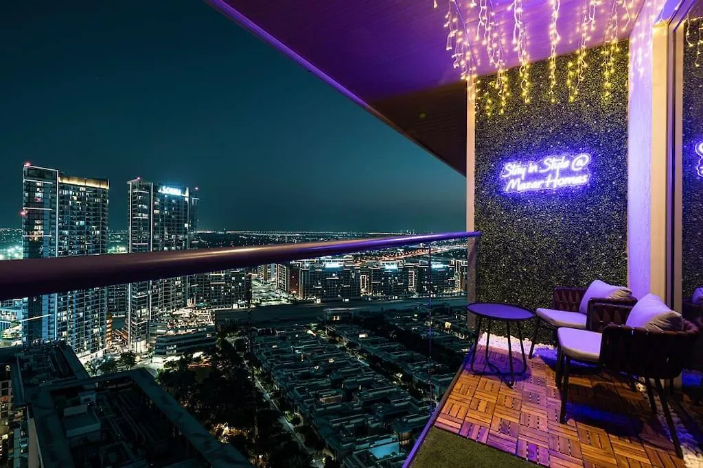 2Br Luxury Stay With Starry Ceiling Dubai Apartment