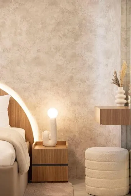 2Br Luxury Stay With Starry Ceiling Dubai Apartment