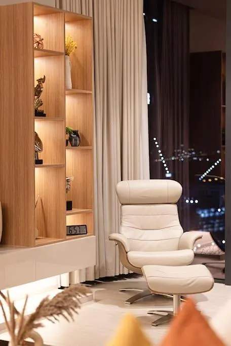 2Br Luxury Stay With Starry Ceiling Dubai