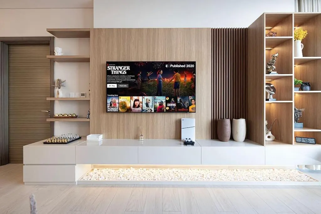 2Br Luxury Stay With Starry Ceiling Dubai