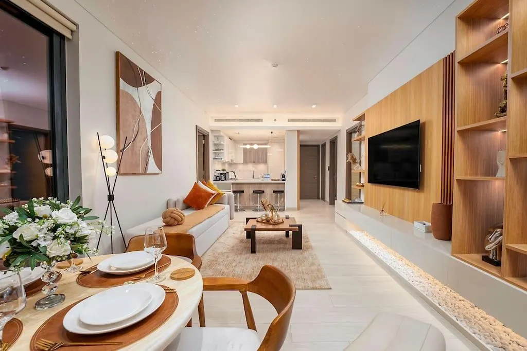 2Br Luxury Stay With Starry Ceiling Dubai United Arab Emirates