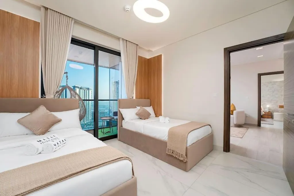 Apartment 2Br Luxury Stay With Starry Ceiling Dubai
