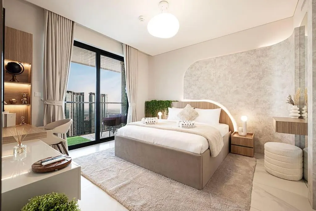 Apartment 2Br Luxury Stay With Starry Ceiling Dubai