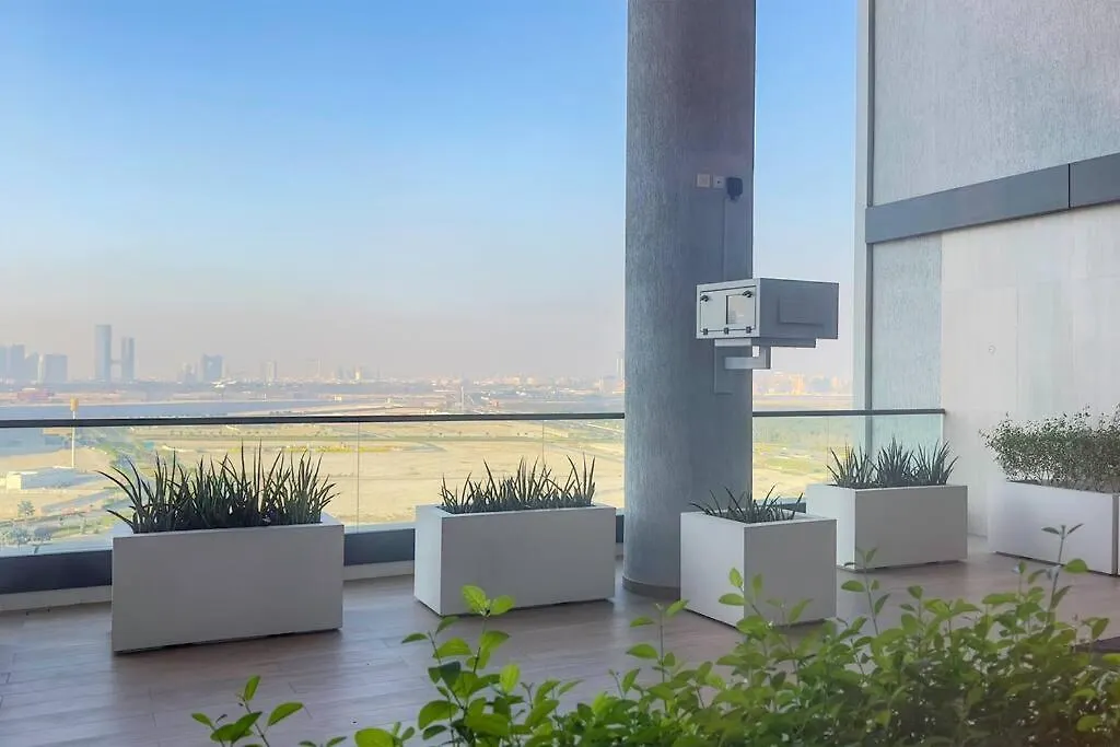 公寓 2Br Luxury Stay With Starry Ceiling 迪拜 阿拉伯联合酋长国