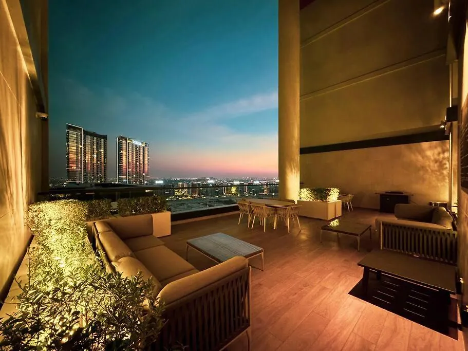 公寓 2Br Luxury Stay With Starry Ceiling 迪拜 阿拉伯联合酋长国
