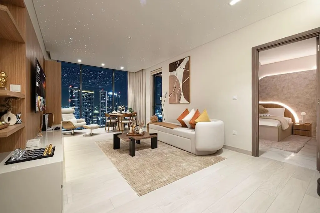 2Br Luxury Stay With Starry Ceiling 迪拜 0*,  阿拉伯联合酋长国